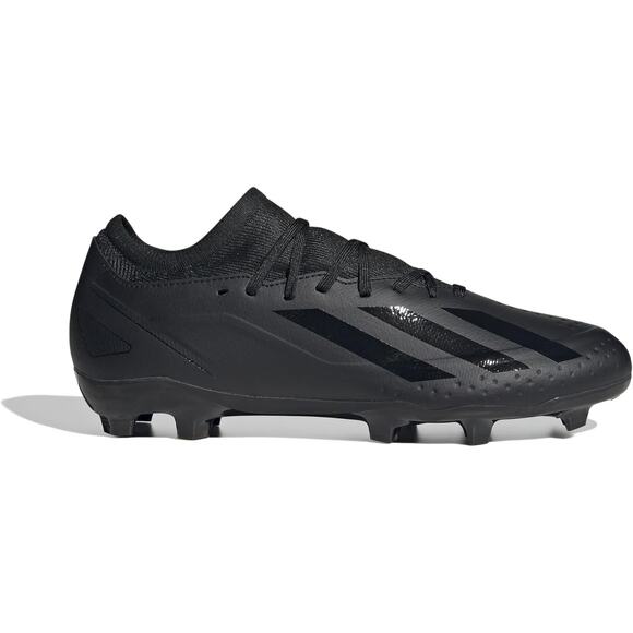 NWT adidas X Crazyfast.3 Firm Ground Soccer Cleats Black Men's Size 12 - Picture 1 of 7
